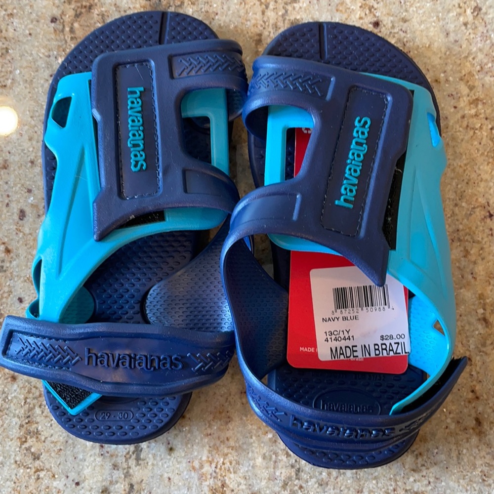 Boys toddler Havaianas sandals